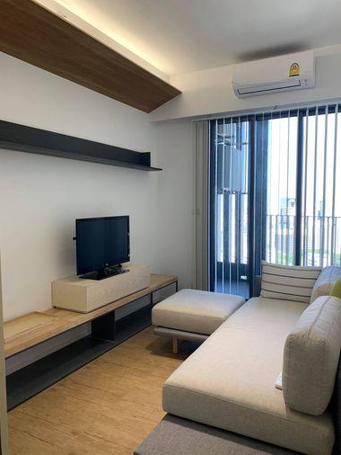 รูป B031 คอนโด Triple Y Residence (ทริปเปิ้ล วาย) ห้องสวย เฟอร์ครบ ราคาพิเศษ - รูปที่ 5/19