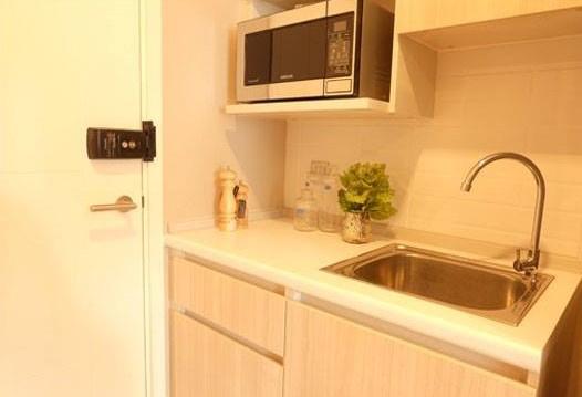 รูป WP2254 คอนโดให้เช่า Wynn Condo Ladprao - Chockchai 4 (วินน์ คอนโด ลาดพร้าว-โชคชัย 4) (ยังไม่เคยปล่อยเช่า) ห้องสวย เฟอร์ครบ ราคาพิเศษ - รูปที่ 6/7