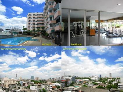 รูป B032 ให้เช่าคอนโดประเสริฐสุขเพลส ห้องสวย เฟอร์ครบ มีเครื่องซักผ้า ราคาพิเศษ - รูปที่ 20/20