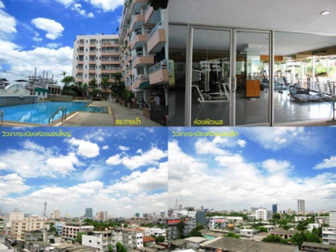 รูป B032 ให้เช่าคอนโดประเสริฐสุขเพลส ห้องสวย เฟอร์ครบ มีเครื่องซักผ้า ราคาพิเศษ - รูปที่ 20/20