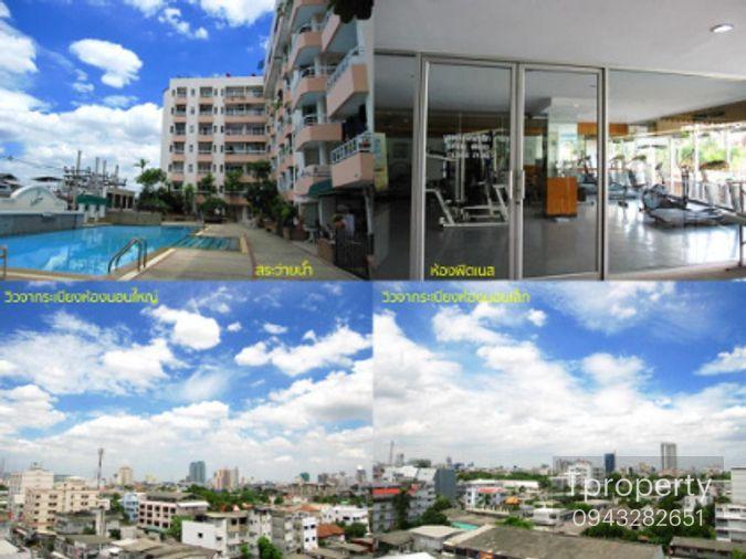 รูป B032 ให้เช่าคอนโดประเสริฐสุขเพลส ห้องสวย เฟอร์ครบ มีเครื่องซักผ้า ราคาพิเศษ - รูปที่ 20/20