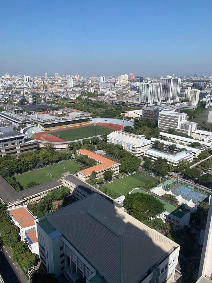 รูป B031 คอนโด Triple Y Residence (ทริปเปิ้ล วาย) ห้องสวย เฟอร์ครบ ราคาพิเศษ - รูปที่ 13/19