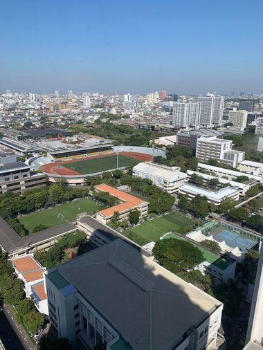 รูป B031 คอนโด Triple Y Residence (ทริปเปิ้ล วาย) ห้องสวย เฟอร์ครบ ราคาพิเศษ - รูปที่ 13/19
