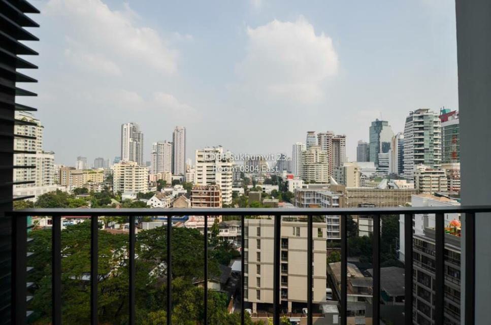 รูป B036 ปล่อยเช่า Edge Condominium, Sukhumvit 23 ห้องสวย เฟอร์ครบ มีเครื่องซักผ้า ราคาพิเศษ - รูปที่ 9/21