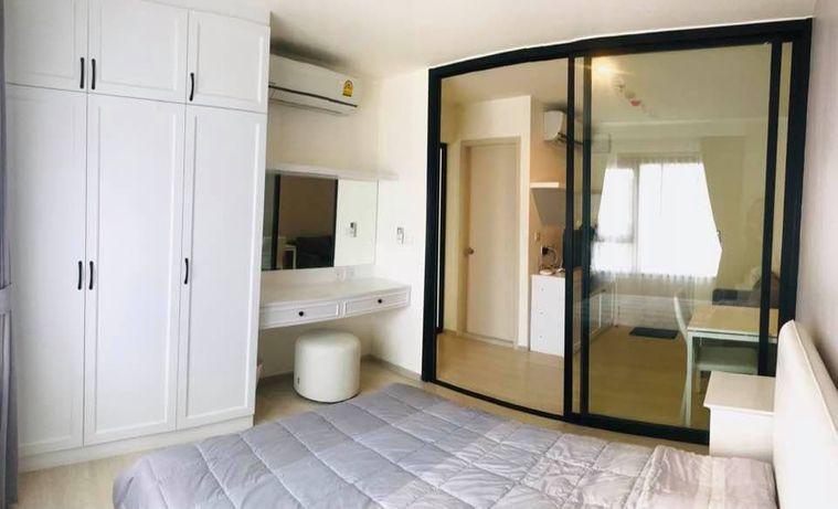 รูป B039 ให้เช่าคอนโด Life Asoke ห้องสวย เฟอร์ครบ ราคาพิเศษ - รูปที่ 2/10