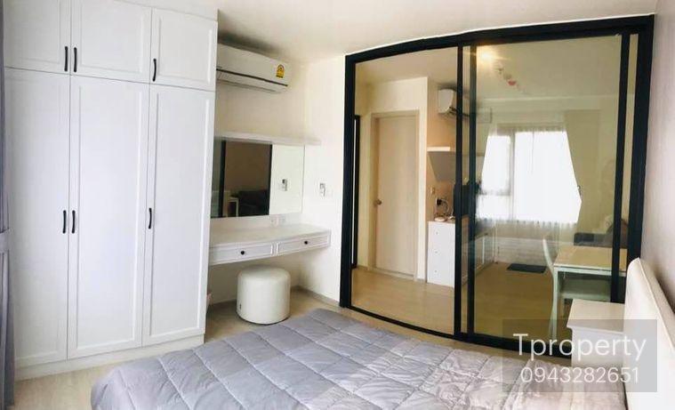 รูป B039 ให้เช่าคอนโด Life Asoke ห้องสวย เฟอร์ครบ ราคาพิเศษ - รูปที่ 2/10