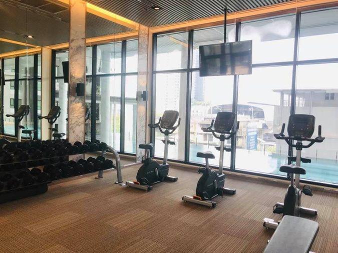 รูป B039 ให้เช่าคอนโด Life Asoke ห้องสวย เฟอร์ครบ ราคาพิเศษ - รูปที่ 7/10