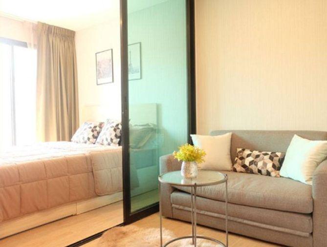 รูป WP2254 คอนโดให้เช่า Wynn Condo Ladprao - Chockchai 4 (วินน์ คอนโด ลาดพร้าว-โชคชัย 4) (ยังไม่เคยปล่อยเช่า) ห้องสวย เฟอร์ครบ ราคาพิเศษ - รูปที่ 2/7