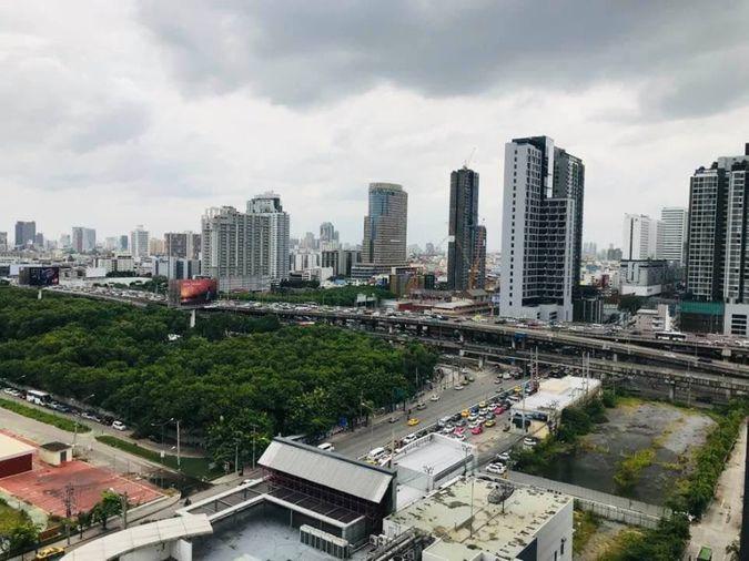 รูป B039 ให้เช่าคอนโด Life Asoke ห้องสวย เฟอร์ครบ ราคาพิเศษ - รูปที่ 9/10