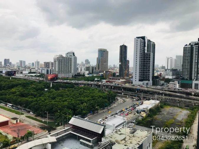 รูป B039 ให้เช่าคอนโด Life Asoke ห้องสวย เฟอร์ครบ ราคาพิเศษ - รูปที่ 9/10