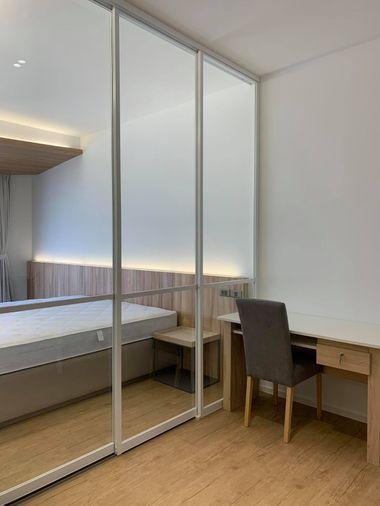 รูป B031 คอนโด Triple Y Residence (ทริปเปิ้ล วาย) ห้องสวย เฟอร์ครบ ราคาพิเศษ - รูปที่ 3/19