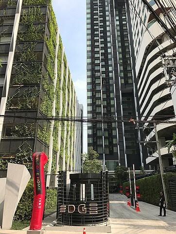 รูป B036 ปล่อยเช่า Edge Condominium, Sukhumvit 23 ห้องสวย เฟอร์ครบ มีเครื่องซักผ้า ราคาพิเศษ - รูปที่ 20/21