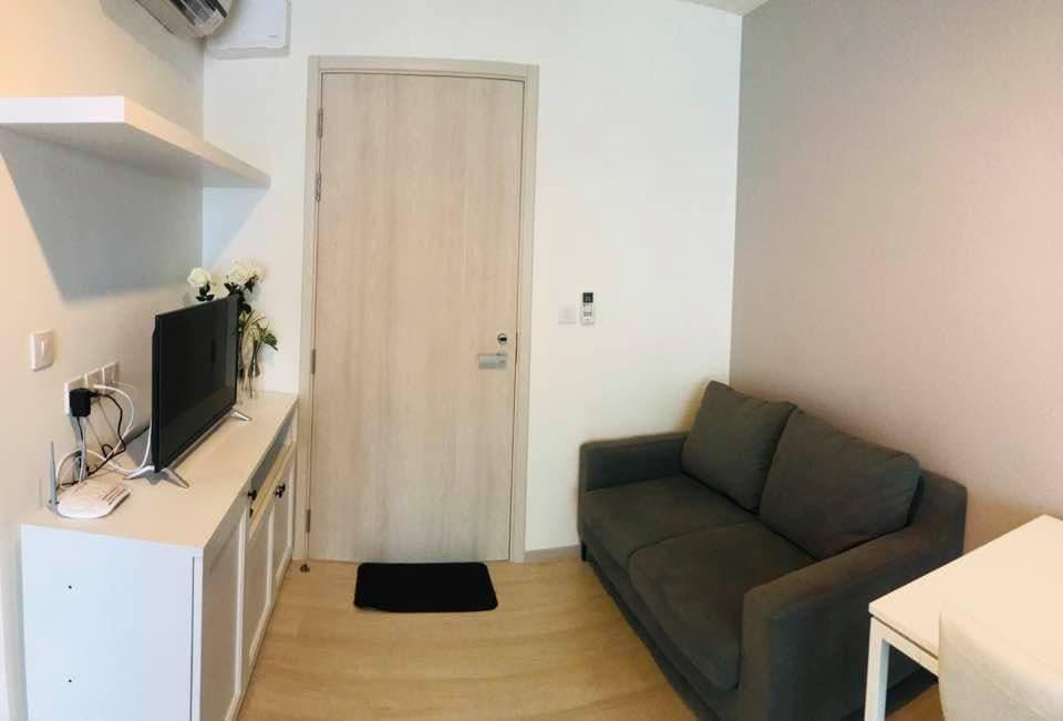 รูป B039 ให้เช่าคอนโด Life Asoke ห้องสวย เฟอร์ครบ ราคาพิเศษ - รูปที่ 3/10