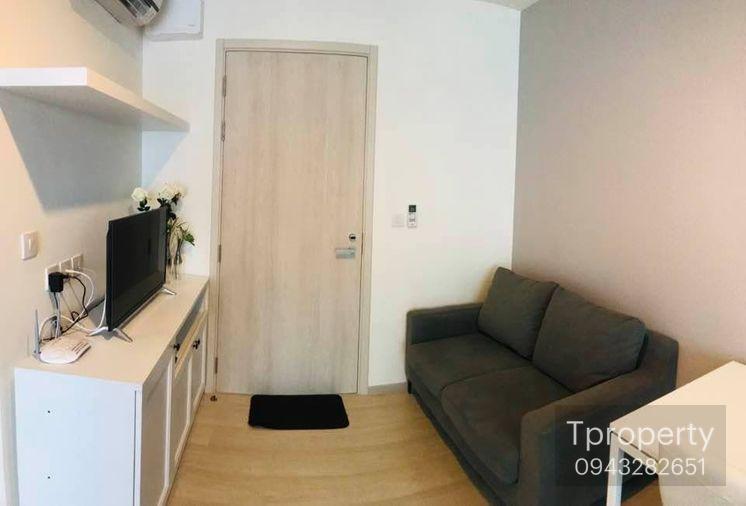 รูป B039 ให้เช่าคอนโด Life Asoke ห้องสวย เฟอร์ครบ ราคาพิเศษ - รูปที่ 3/10