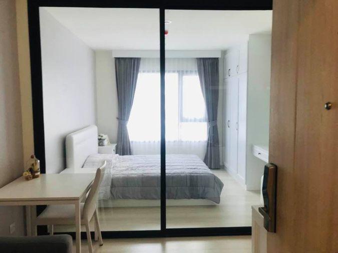 รูป B039 ให้เช่าคอนโด Life Asoke ห้องสวย เฟอร์ครบ ราคาพิเศษ - รูปที่ 1/10