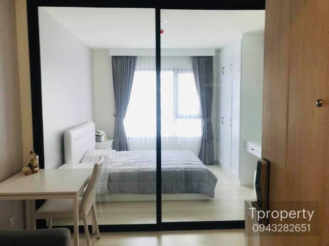 รูป B039 ให้เช่าคอนโด Life Asoke ห้องสวย เฟอร์ครบ ราคาพิเศษ - รูปที่ 1/10