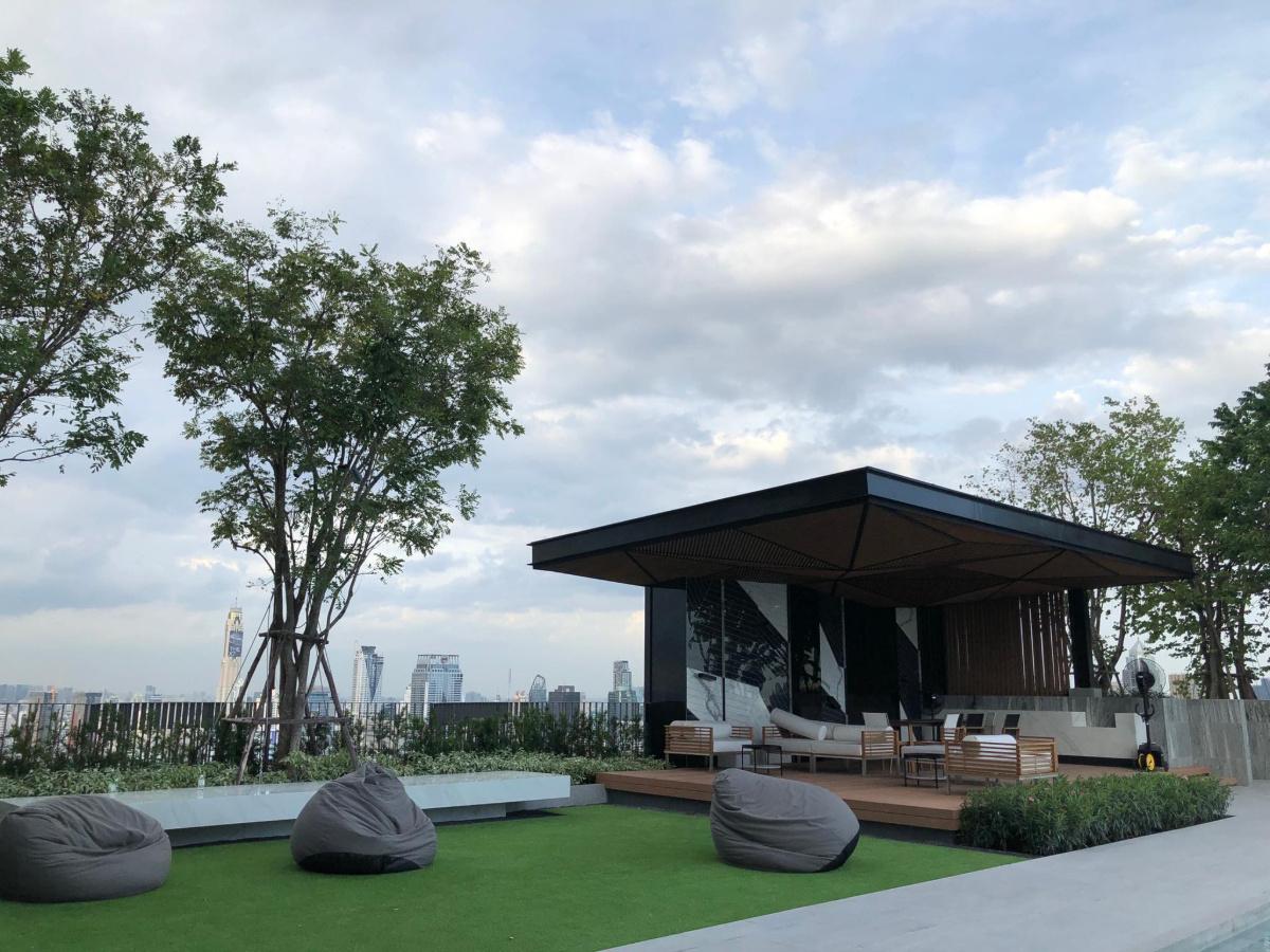 รูป B031 คอนโด Triple Y Residence (ทริปเปิ้ล วาย) ห้องสวย เฟอร์ครบ ราคาพิเศษ - รูปที่ 15/19