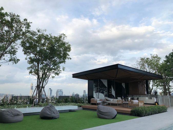 รูป B031 คอนโด Triple Y Residence (ทริปเปิ้ล วาย) ห้องสวย เฟอร์ครบ ราคาพิเศษ - รูปที่ 15/19