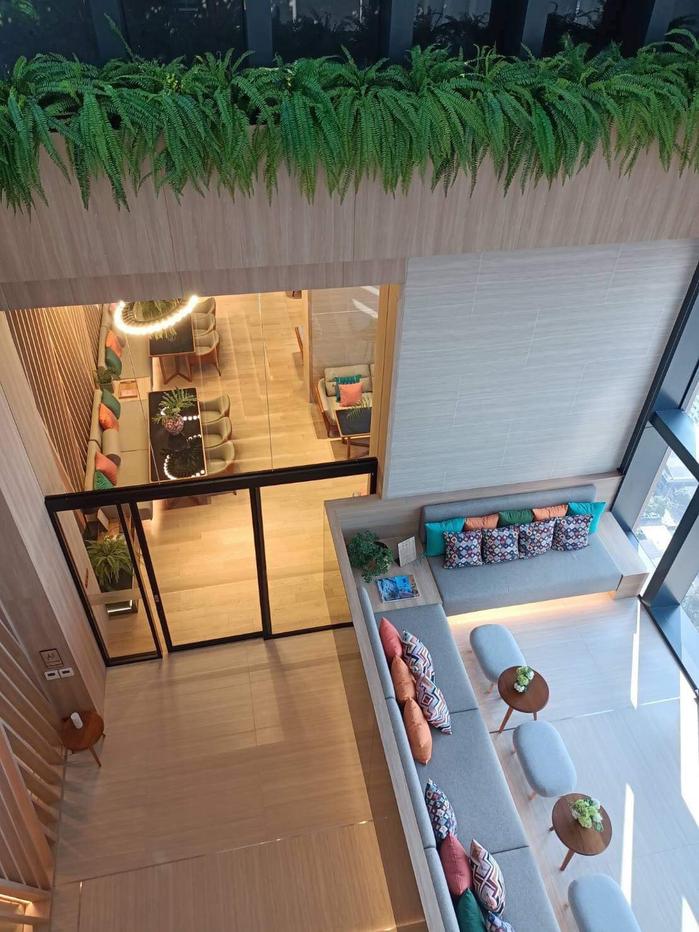 รูป F12036 คอนโดให้เช่า OKA HAUS Sukhumvit 36 (คอนโด โอกะ เฮ้าส์ สุขุมวิท 36) ห้องสวย เฟอร์ครบ มีเครื่องซักผ้า ราคาพิเศษ - รูปที่ 18/26