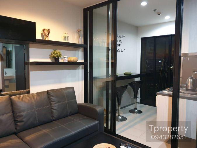 รูป F12026 คอนโดให้เช่า The Base Park West Sukhumvit 77 (เดอะ เบส พาร์ค เวสต์ สุขุมวิท 77) ห้องสวย เฟอร์ครบ มีเครื่องซักผ้า ราคาพิเศษ - รูปที่ 5/8