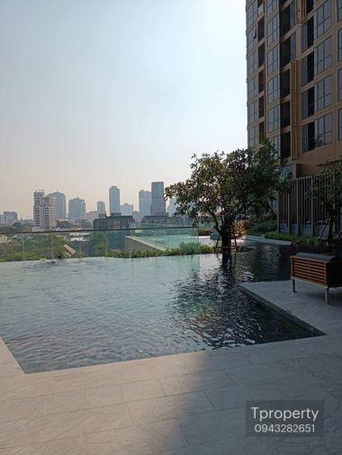 รูป F12036 คอนโดให้เช่า OKA HAUS Sukhumvit 36 (คอนโด โอกะ เฮ้าส์ สุขุมวิท 36) ห้องสวย เฟอร์ครบ มีเครื่องซักผ้า ราคาพิเศษ - รูปที่ 22/26
