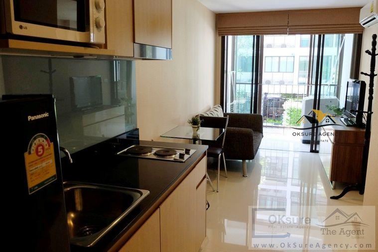 รูป ให้เช่า IDEO Blucove Sathorn วิวสระ (มี clip vdo) - รูปที่ 1/10