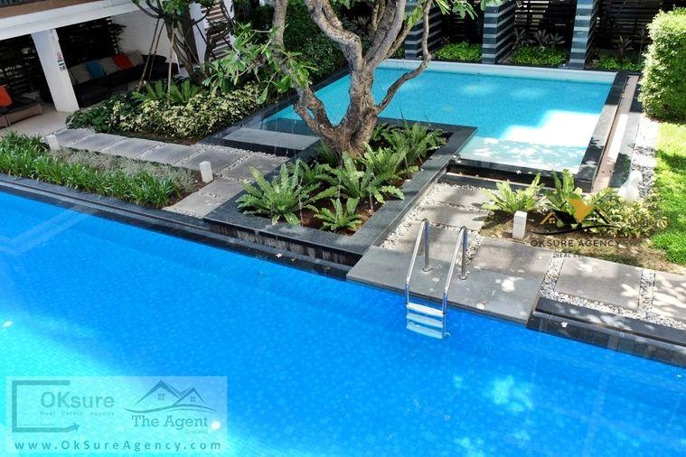รูป ให้เช่า IDEO Blucove Sathorn วิวสระ (มี clip vdo) - รูปที่ 10/10