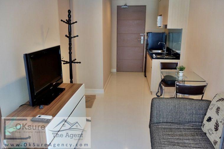 รูป ให้เช่า IDEO Blucove Sathorn วิวสระ (มี clip vdo) - รูปที่ 3/10