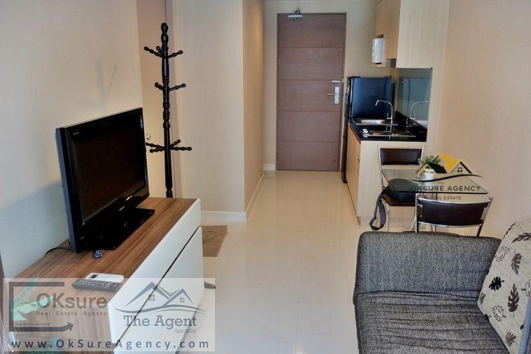 รูป ให้เช่า IDEO Blucove Sathorn วิวสระ (มี clip vdo) - รูปที่ 3/10