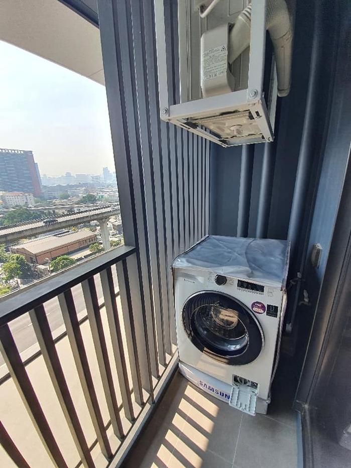 รูป M1218 คอนโดให้เช่า เมทริสพระราม 9 รามคำแหง ห้องสวย เฟอร์ครบ มีเครื่องซักผ้า ราคาพิเศษ - รูปที่ 15/15