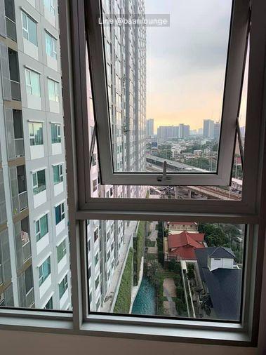 รูป ขายคอนโด 1 ห้องนอน Aspire แอสปาย สาทร ท่าพระ ขนาด 30. 63 ตารางเมตร ชั้น 14 เดอะมอลล์ท่าพระ BTS ตลาดพลู - รูปที่ 8/10