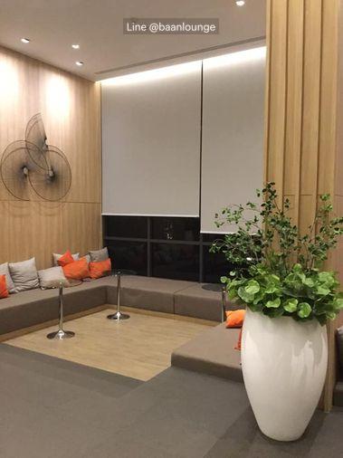รูป ขายคอนโด 1 ห้องนอน Aspire แอสปาย สาทร ท่าพระ ขนาด 30. 63 ตารางเมตร ชั้น 14 เดอะมอลล์ท่าพระ BTS ตลาดพลู - รูปที่ 7/10