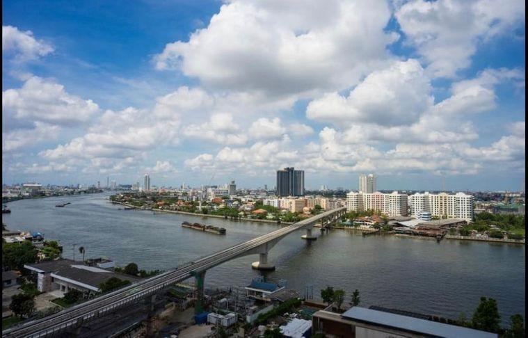 รูป ให้เช่า 333 Riverside . 1นอน 46ตร.ม. Line id: @pfagent - รูปที่ 9/9