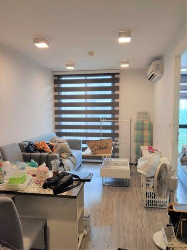 รูป ขายคอนโด 1 ห้องนอน zelle รัตนาธิเบศร์ ขนาด 31.49 ตรม ชั้น 6 อาคาร 5 bts พระนั่งเกล้า  - รูปที่ 4/13