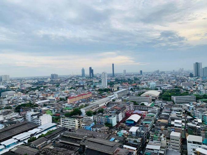 รูป ขายคอนโด 1 ห้องนอน ฟิวส์ จันทน์ - สาทร ขนาด 33 ตรม. ชั้น 28 ตึก A เอเชียทีค BRT จันทน์ - รูปที่ 8/8