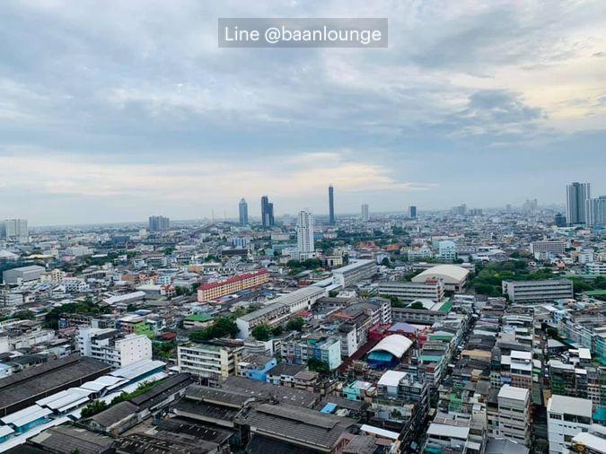รูป ขายคอนโด 1 ห้องนอน ฟิวส์ จันทน์ - สาทร ขนาด 33 ตรม. ชั้น 28 ตึก A เอเชียทีค BRT จันทน์ - รูปที่ 8/8