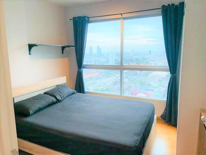 รูป ขายคอนโด 1 ห้องนอน ฟิวส์ จันทน์ - สาทร ขนาด 33 ตรม. ชั้น 28 ตึก A เอเชียทีค BRT จันทน์ - รูปที่ 1/8