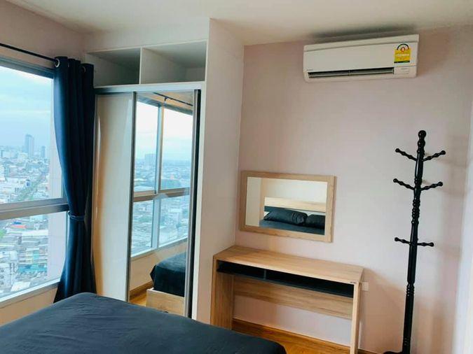 รูป ขายคอนโด 1 ห้องนอน ฟิวส์ จันทน์ - สาทร ขนาด 33 ตรม. ชั้น 28 ตึก A เอเชียทีค BRT จันทน์ - รูปที่ 2/8