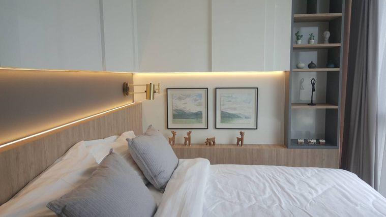 รูป T1006 คอนโดให้เช่า MUNIQ Sukhumvit 23 (มิวนีค สุขุมวิท 23) ห้องสวย เฟอร์ครบ มีเครื่องซักผ้า ราคาพิเศษ - รูปที่ 1/10