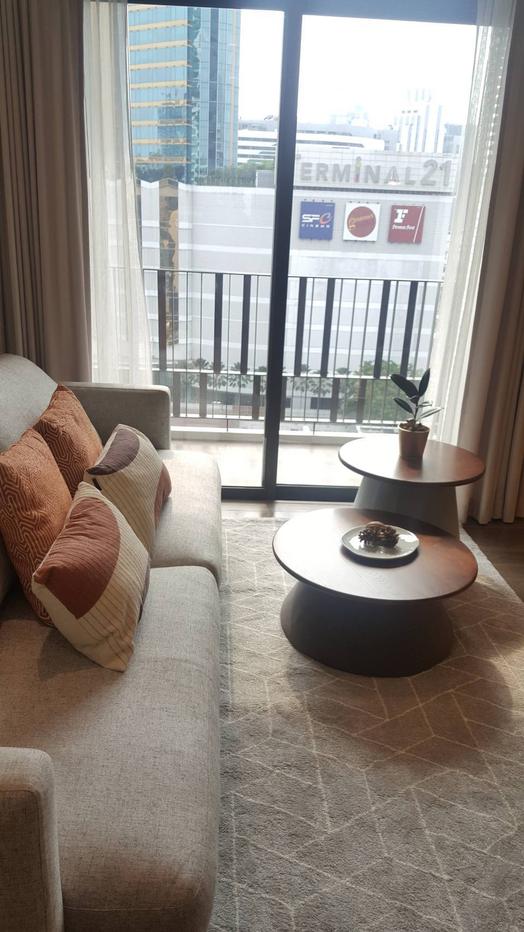 รูป T1006 คอนโดให้เช่า MUNIQ Sukhumvit 23 (มิวนีค สุขุมวิท 23) ห้องสวย เฟอร์ครบ มีเครื่องซักผ้า ราคาพิเศษ - รูปที่ 3/10