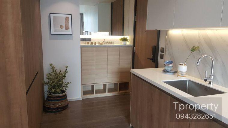 รูป T1006 คอนโดให้เช่า MUNIQ Sukhumvit 23 (มิวนีค สุขุมวิท 23) ห้องสวย เฟอร์ครบ มีเครื่องซักผ้า ราคาพิเศษ - รูปที่ 8/10