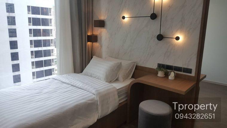 รูป T1006 คอนโดให้เช่า MUNIQ Sukhumvit 23 (มิวนีค สุขุมวิท 23) ห้องสวย เฟอร์ครบ มีเครื่องซักผ้า ราคาพิเศษ - รูปที่ 2/10