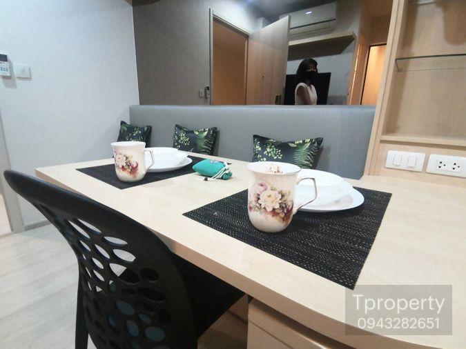 รูป T1010 คอนโดให้เช่า Life Asoke (ไลฟ์ อโศก) ห้องสวย เฟอร์ครบ มีเครื่องซักผ้า ราคาพิเศษ - รูปที่ 6/11