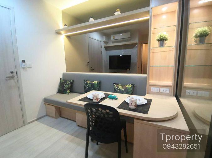 รูป T1010 คอนโดให้เช่า Life Asoke (ไลฟ์ อโศก) ห้องสวย เฟอร์ครบ มีเครื่องซักผ้า ราคาพิเศษ - รูปที่ 4/11