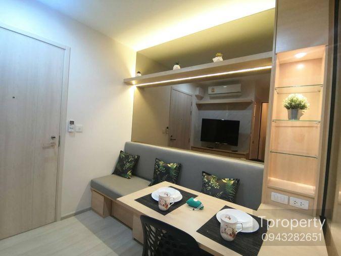 รูป T1010 คอนโดให้เช่า Life Asoke (ไลฟ์ อโศก) ห้องสวย เฟอร์ครบ มีเครื่องซักผ้า ราคาพิเศษ - รูปที่ 5/11