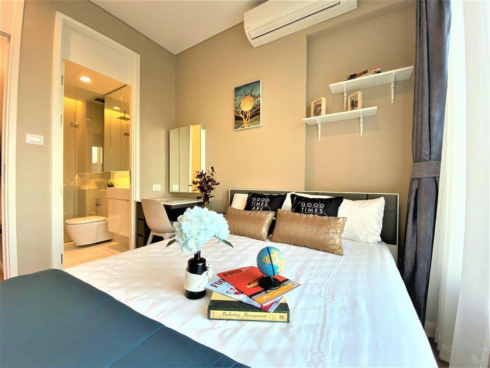 รูป WP2278 คอนโดให้เช่า The Saint Residences (เดอะ เซนต์ เรสิเดนเซส) ห้องสวย เฟอร์ครบ มีเครื่องซักผ้า ราคาพิเศษ  - รูปที่ 2/26
