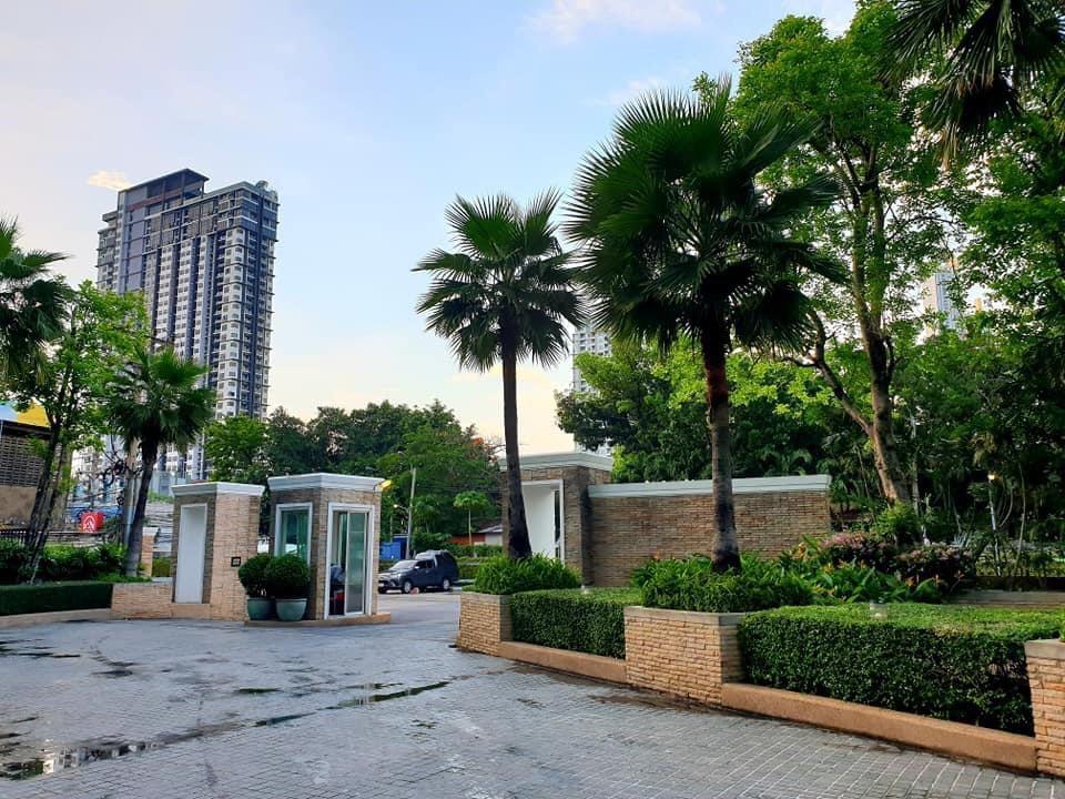 รูป G1002 คอนโดให้เช่า บ้านสาทรเจ้าพระยา (BaanSathorn-Chaophraya Riverside Condominium) ห้องสวย เฟอร์ครบ มีเครื่องซักผ้า ราคาพิเศษ - รูปที่ 19/24