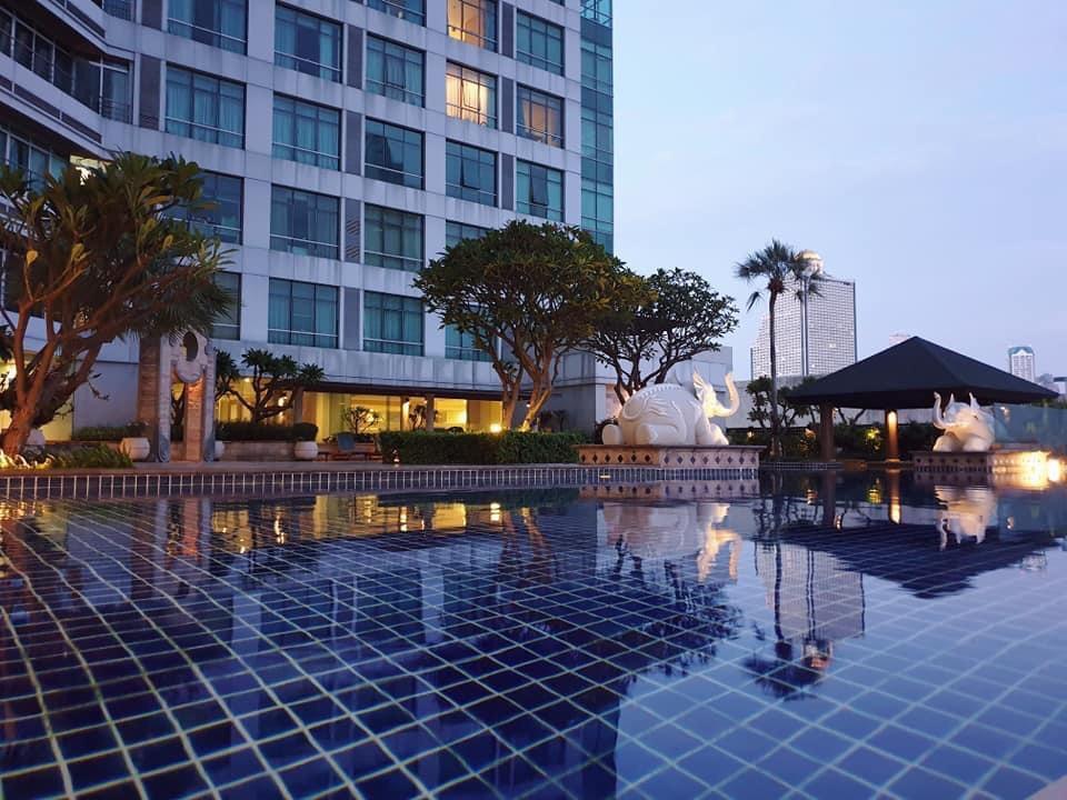 รูป G1002 คอนโดให้เช่า บ้านสาทรเจ้าพระยา (BaanSathorn-Chaophraya Riverside Condominium) ห้องสวย เฟอร์ครบ มีเครื่องซักผ้า ราคาพิเศษ - รูปที่ 6/24