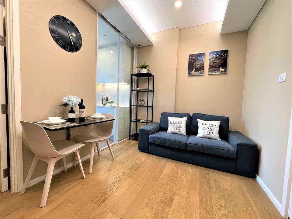 รูป WP2278 คอนโดให้เช่า The Saint Residences (เดอะ เซนต์ เรสิเดนเซส) ห้องสวย เฟอร์ครบ มีเครื่องซักผ้า ราคาพิเศษ  - รูปที่ 5/26