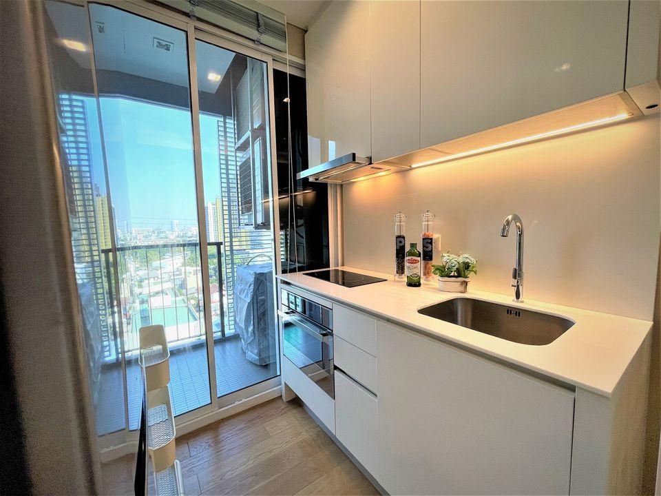 รูป WP2278 คอนโดให้เช่า The Saint Residences (เดอะ เซนต์ เรสิเดนเซส) ห้องสวย เฟอร์ครบ มีเครื่องซักผ้า ราคาพิเศษ  - รูปที่ 11/26